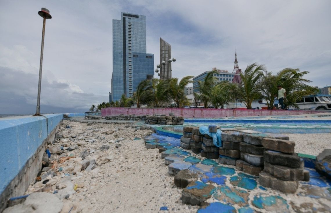 ސުނާމީ ބިނާ ހުރި ސަރަޙައްދު ތަރައްޤީކުރުމުގެ މަސައްކަތް އެމްޓީސީސީ އިން ފަށައިފި