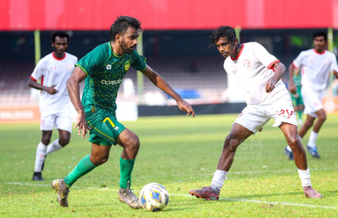 ޕްރެޒިޑެންޓްސް ކަޕްގެ ފުރަތަމަ މެޗު މާޒިޔާއިން ކާމިޔާބުކޮށްފި