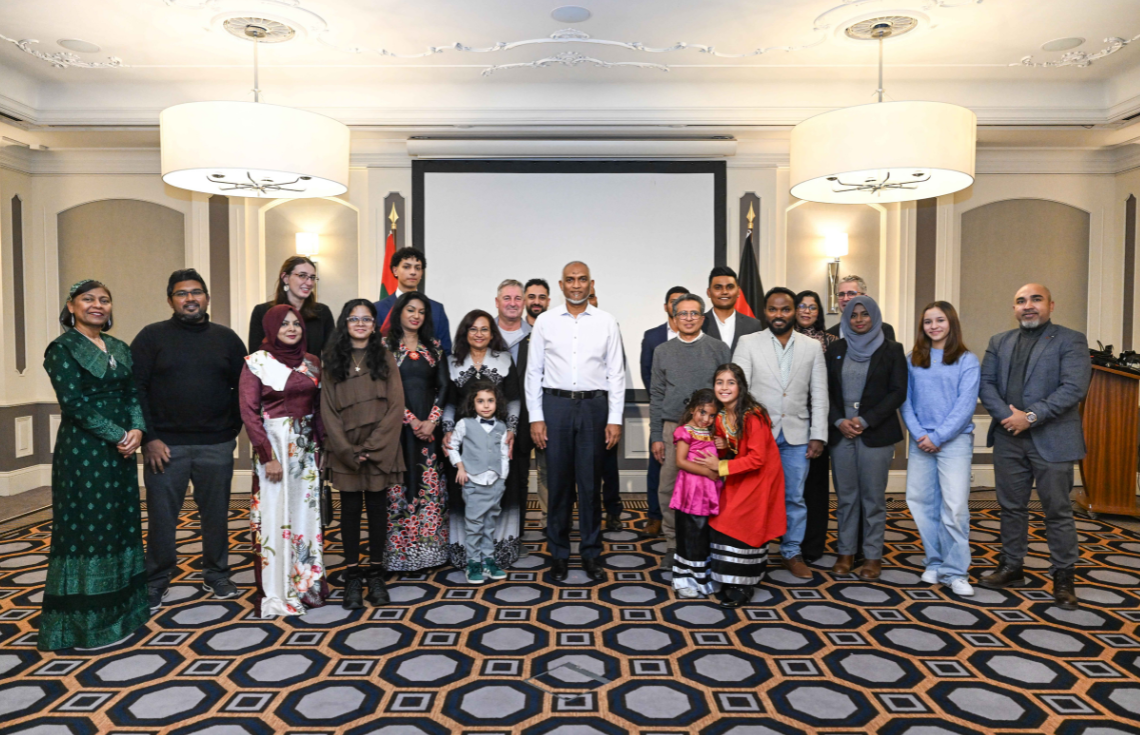 ރައީސުލްޖުމްހޫރިއްޔާ ޖަރުމަނުވިލާތުގައި ދިރިއުޅުއްވާ ދިވެހީންނާއި ބައްދަލުކުރައްވައިފި