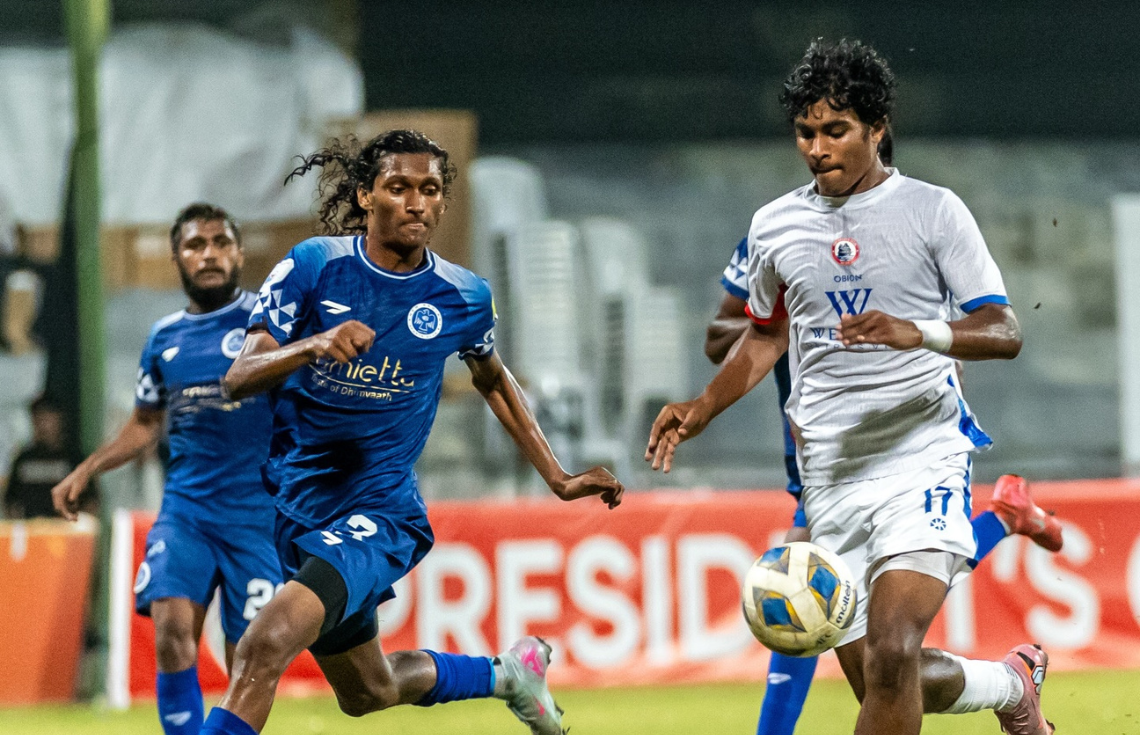 ޕްރެޒިޑެންޓްސް ކަޕްގައި ވެސް ނިއު ރޭޑިއަންޓަށް އޮޑި ސްޕޯޓްސް ބަލިކުރެވޭ ގޮތެއް ނުވި