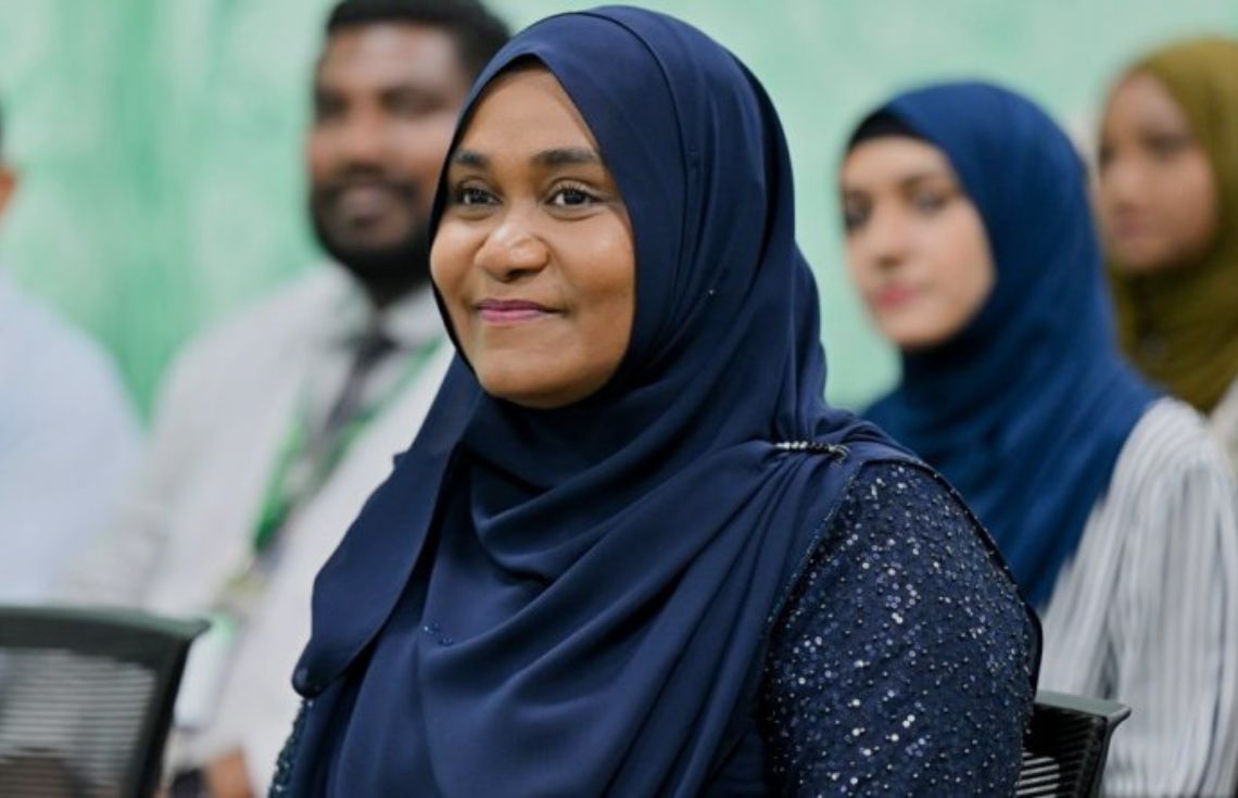 ސައިންސްގެ ދާއިރާގައި އަންހެނުންގެ ދައުރު ފުޅާކުރުމަށް ފަސްޓްލޭޑީ ގޮވާލައްވައިފި