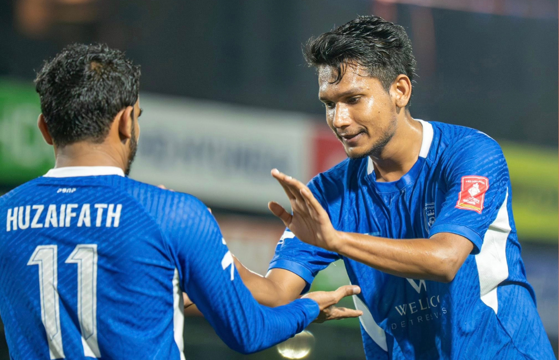 ގޯލްޑަން ފުޓްސަލް ޗެލެންޖުގެ ފައިނަލްގައި ފެންނާނީ ރާއްޖޭގެ އުތުރާއި ދެކުނުގެ ކުރިމަތިލުމެއް