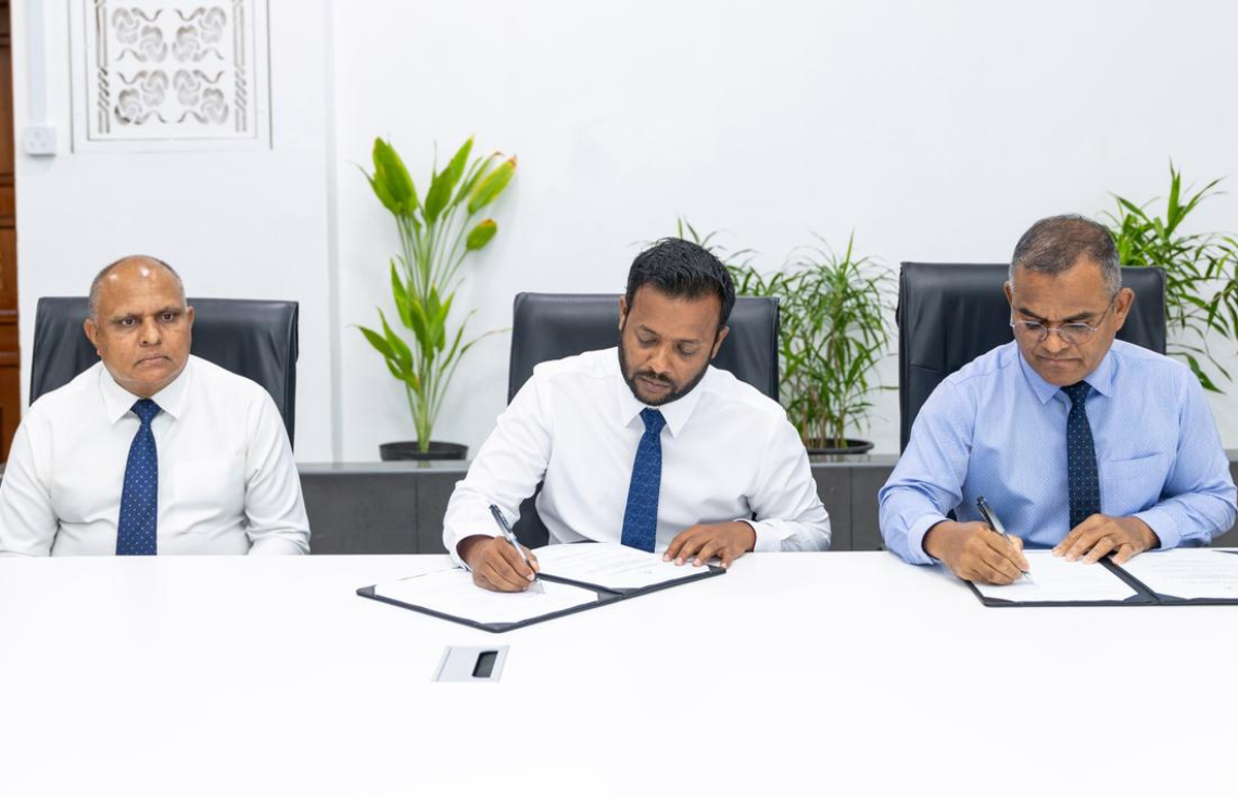 މާފުށީގެ ނަރުދަމާ ނިޒާމު އަޕްގްރޭޑު ކުރުމަށާއި، އަލަށް ހިއްކި ސަރަޙައްދުގައި ނަރުދަމާ އެޅުމަށް ހަވާލުކޮށްފި