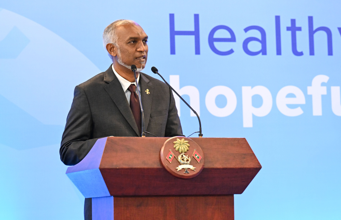 ޞިއްޙީ ދާއިރާއިން ނުފޫޒު ގަދަ މީހުންގެ ލިސްޓުގައި ހިމެނުމުން ޑަބްލިޔުއެޗްއޯގެ ތަޢުރީފު ރައީސަށް