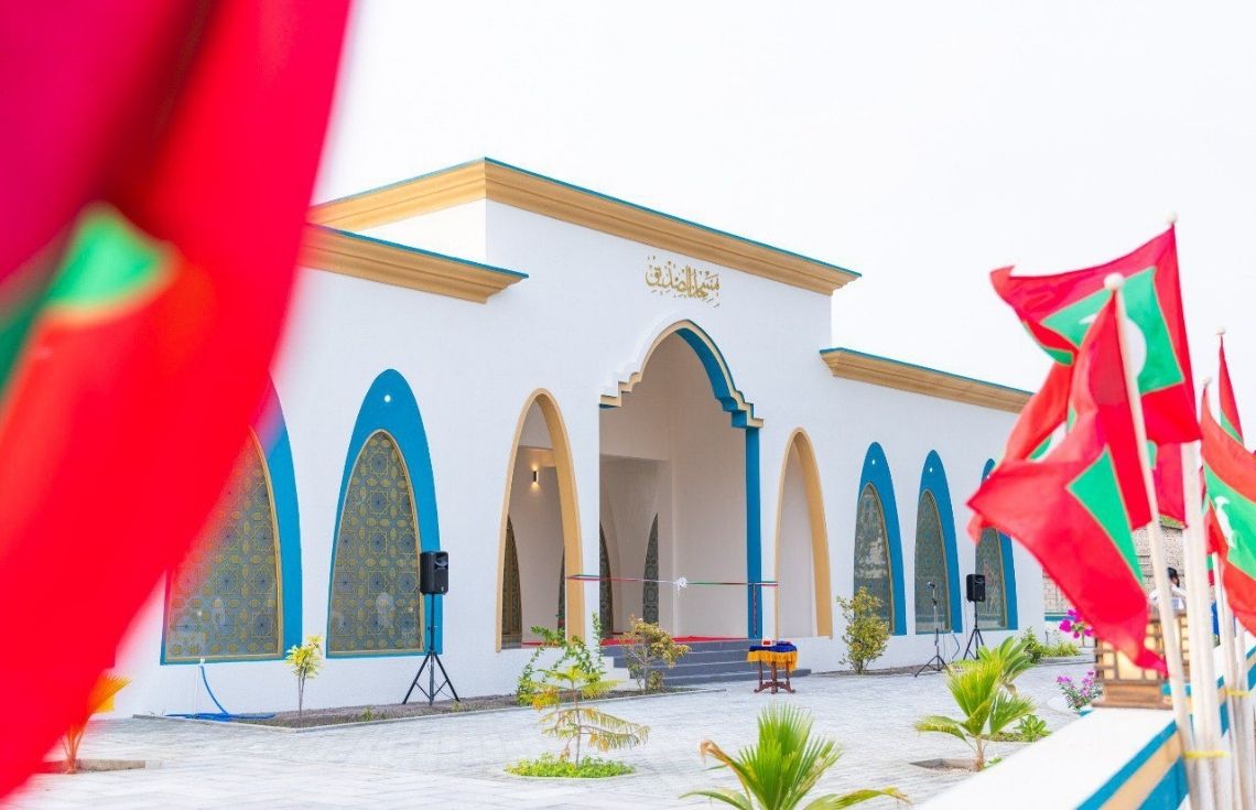 ޅ. ކުރެންދޫގައި ބިނާކުރި އައު މިސްކިތް 'މަސްޖިދުއް ޞިއްދީޤު' ހުޅުވައިފި