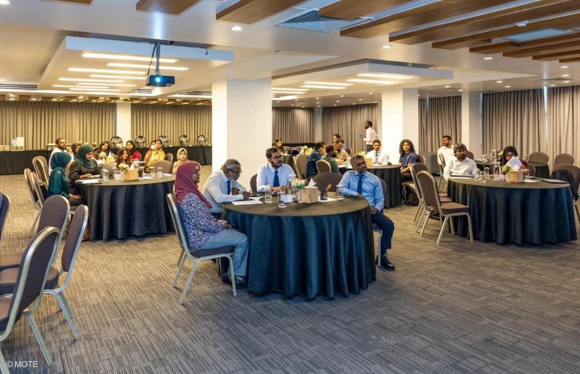 "ނޭޝަނަލް ކާބަން ރެގިއުލޭޝަން" ޤަވާއިދު އެކުލަވައިލުމާ ގުޅޭގޮތުން ކަމާ ގުޅުންހުރި ފަރާތްތަކާއެކު މަސައްކަތު ބައްދަލުވުމެއް ބާއްވައިފި