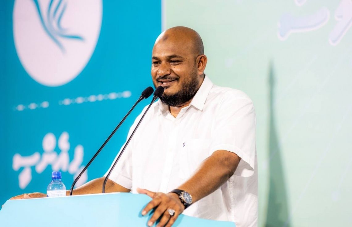 ލޯކަލް ކައުންސިލް އިންތިޚާބުގައި އެމްޑީޕީ ބަލިކުރަން މި އުޅެނީ އޮޅުވާލައި މަކަރު ހަދައިގެނެއް ނޫން: ޝުޖާއު