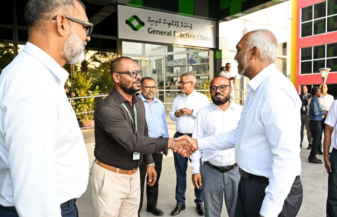 އައިޖީއެމްއެޗާއި ދަރުމަވަންތަ ހޮސްޕިޓަލުގެ ޚިދުމަތްތައް ފުޅާކުރުމަށް ބޮޑެތި މަޝްރޫޢުތަކެއް ރާވައިފި