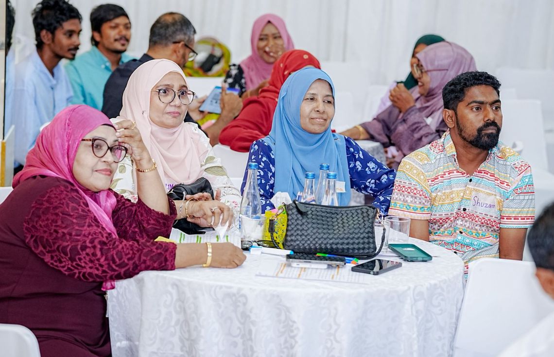 ލޯކަލް ކައުންސިލް އިންތިޚާބަށް ތައްޔާރުވުމަށް ޕީއެންސީގެ އަންހެނުންނާއި ޒުވާނުންގެ ގޮފި ގުޅިގެން ޚާއްޞަ ވޯކްޝޮޕެއް ބާއްވައިފި