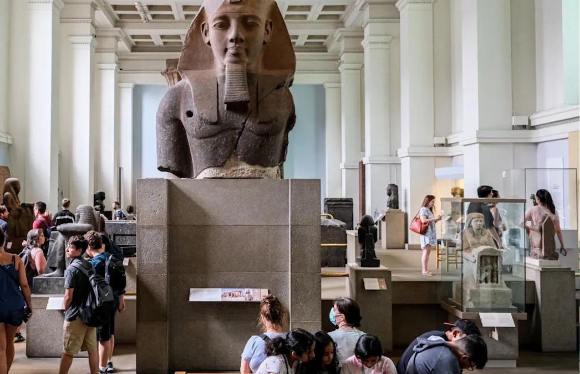 އިޒްރާއީލަށް ތާއީދުކުރާ ޖަމާއަތެއްގެ ފިއްތުންތަކާ ހުރެ ބްރިޓިޝް މިއުޒިއަމުން "ޕަލެސްޓައިން" މި ނަން އުނިކޮށްފި