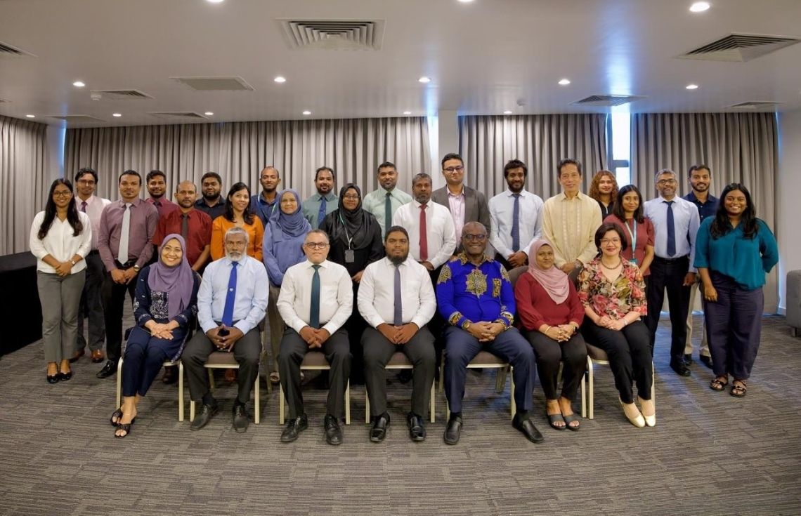 ގްރީން ކްލައިމެޓް ފަންޑް އާ ގުޅޭގޮތުން ތަޢުލީމީ ވުޒާރާއާއި ޔުނިސެފުން ގުޅިގެން ވޯކޮޝޮޕެއް ބާއްވައިފި