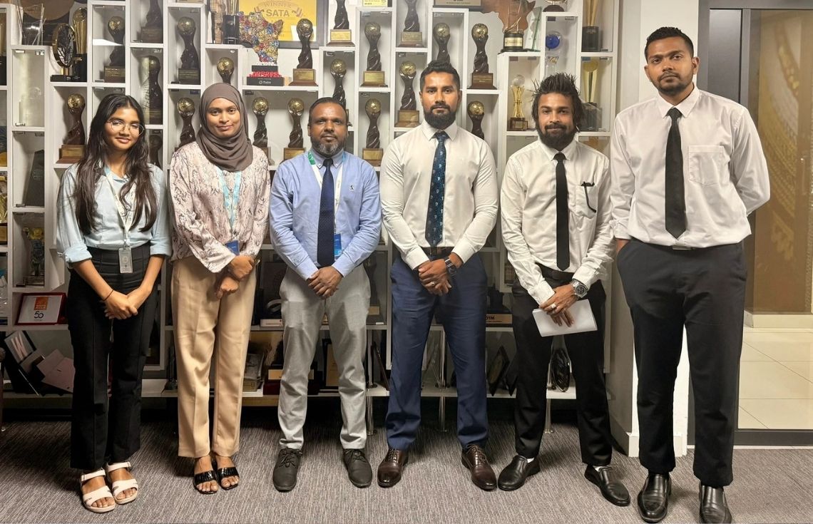 ފަސް މިލިއަން ގަސް އިންދުމުގެ މަޝްރޫޢުގެ ޓީމުން ވިޒިޓް މޯލްޑިވްސް ކޯޕަރޭޝަންއާ ބައްދަލުކޮށްފި