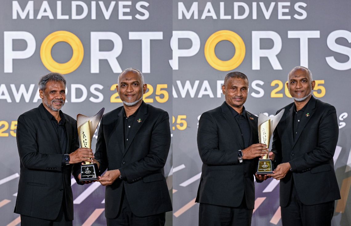 މޯލްޑިވްސް ސްޕޯޓްސް އެވޯޑްސް 2025: ލައިފްޓައިމް އެޗީވްމަންޓް އެވޯޑް ކުޑަމޫސަ އާއި ނަދީމަށް!