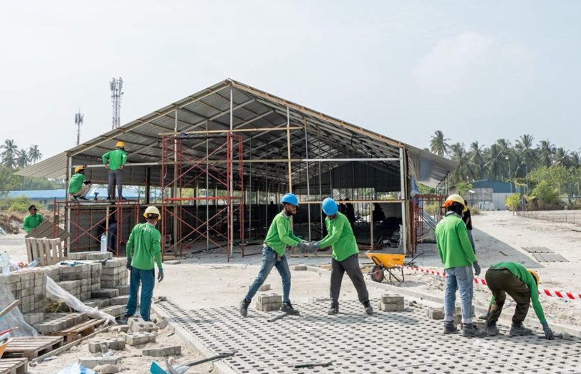 ހުޅުމާލެ ދެވަނަ ފިޔަވަހީގެ ވަގުތީ ރޯދަ މާރުކޭޓު ރަމަޟާންމަހުގެ ފުރަތަމަ ދުވަހު ހުޅުވަނީ