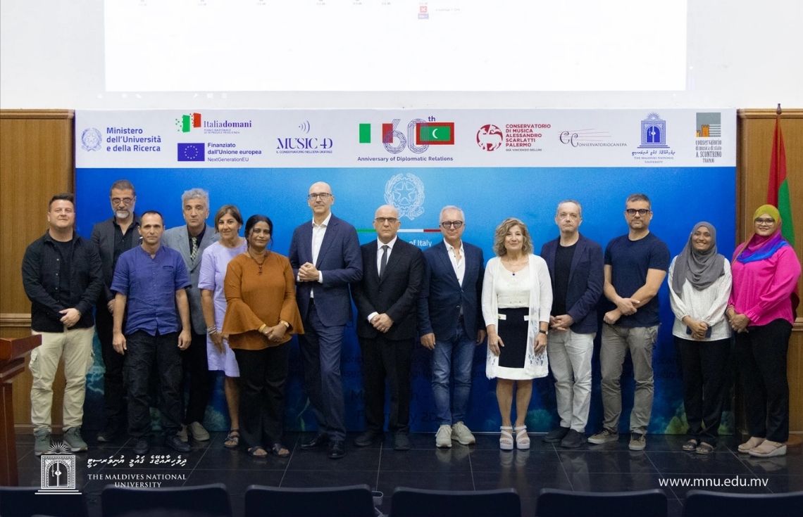 އެމް.އެން.ޔޫ އަދި އިޓަލީ އެމްބަސީއިން ކަނޑުގެ ދިރުންތަކާއި ގުޅޭ ޚާއްޞަ ޙަފްލާއެއް ބާއްވައިފި