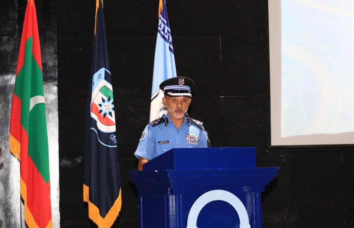 ފުލުހުންގެ އެންމެ މުހިންމު މަސްޢޫލިއްޔަތަކީ މުޖުތަމަޢުގެ ޢާންމު މަސްލަޙަތު ނެގެހެއްޓުން: އޭސީޕީ