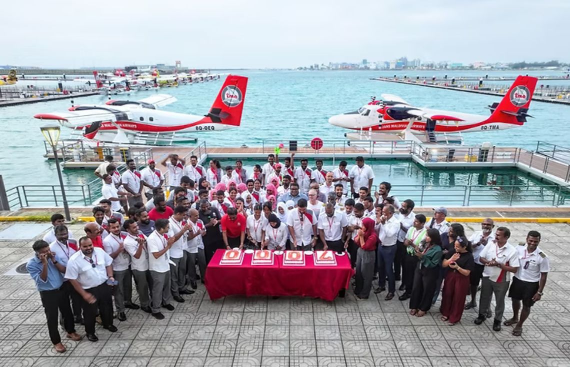 ޓީއެމްއޭ އިން ރިކޯޑެއް ހަދައިފި: އެއް ދުވަހުން 7،000 ފަސިންޖަރުން އުފުލައިފި