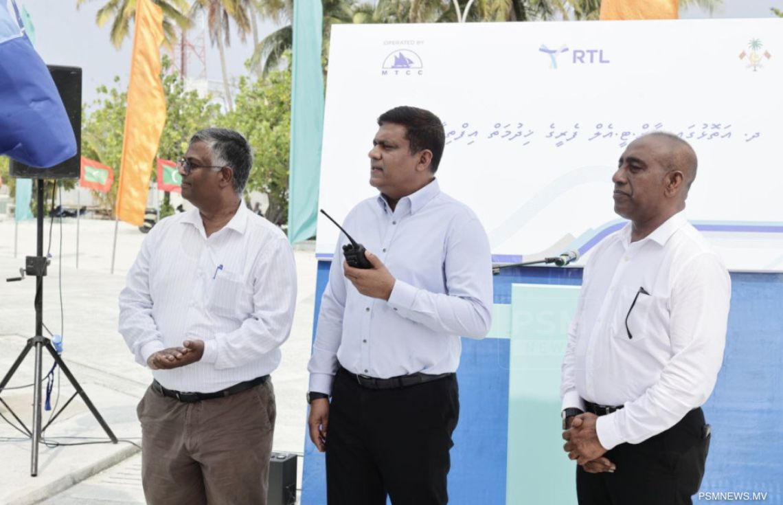 ސަރުކާރުގެ އަމާޒަކީ ބައިނަލްއަޤްވާމީ މިންގަނޑުތަކަށް ފެތޭ ރައްކާތެރި އިތުބާރު ކަނޑުދަތުރުފަތުރުގެ ނިޒާމެއް ޤާއިމްކުރުން: ވަޒީރު އަމީން