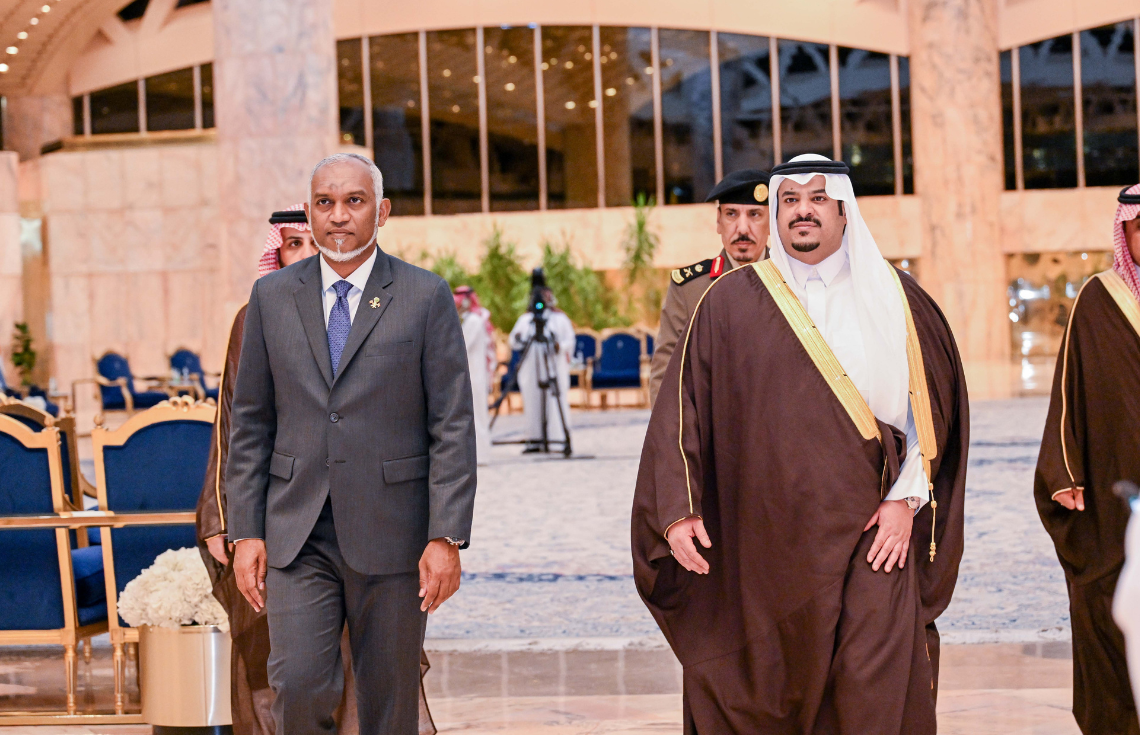 އިސްލާމީ ޤައުމުތަކުގެ ލީޑަރުންނަށް ރައީސުލްޖުމްހޫރިއްޔާ ރަމަޟާން މަހުގެ ތަޙުނިޔާ ފޮނުއްވައިފި