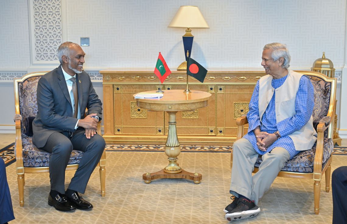 ރައީސުލްޖުމްހޫރިއްޔާ ބަންގްލަދޭޝްއަށް ކުރެއްވި ދަތުރުފުޅު ނިންމަވާލައްވައިފި