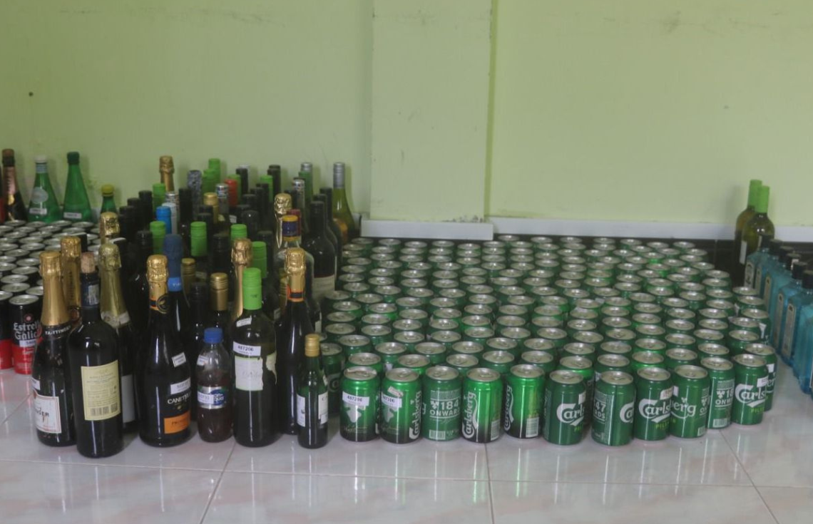 ކުޑަހުވަދޫ ޕޮލިސް ސްޓޭޝަންގައި ހުރި ބަނގުރާ ނައްތާލައިފި