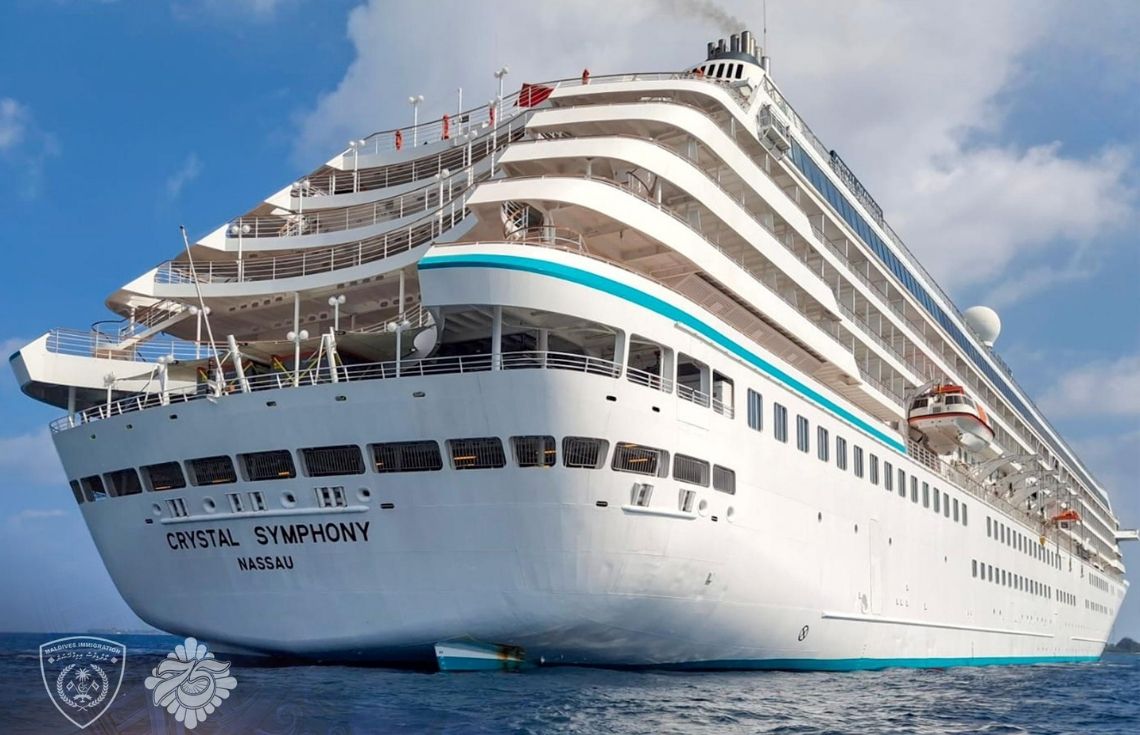 ސީޝެލްސްއިން ރާއްޖެއަށް އައި ކްރޫޒް ލައިނަރއަކަށް އިމިގްރޭޝަނުން ކްލިއަރެންސް ދީފި