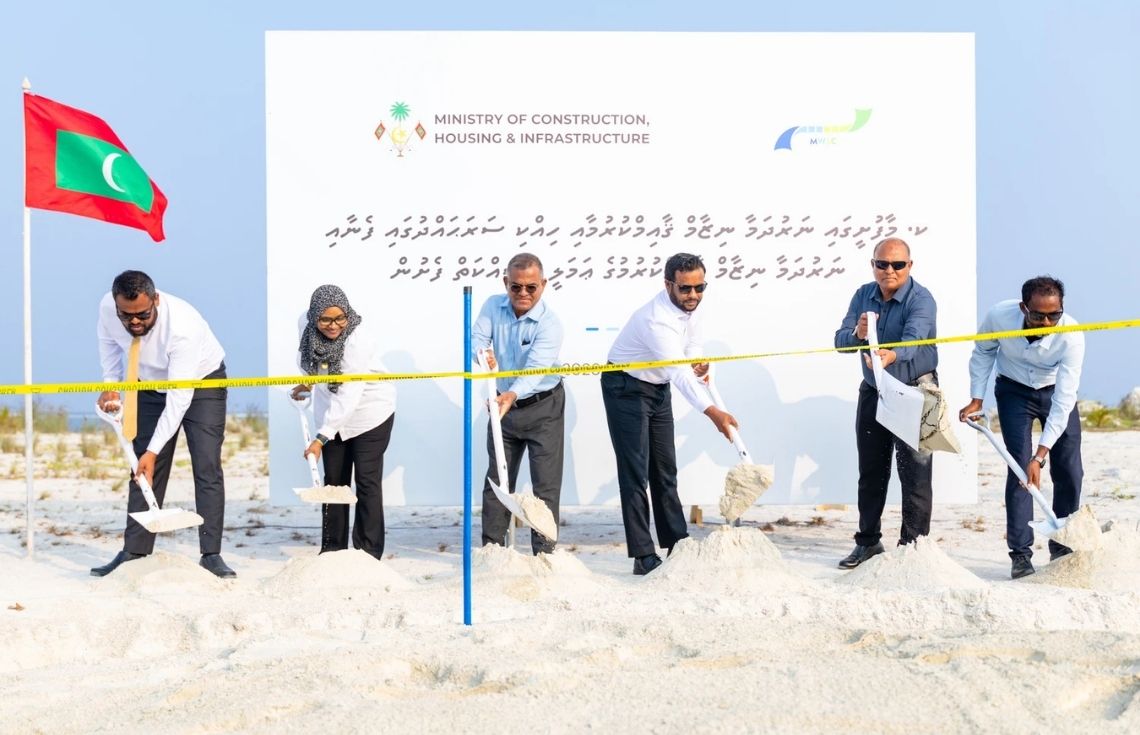 މާފުށީގެ ނަރުދަމާ ނިޒާމު އަޕްގްރޭޑު ކުރުމާއި، އަލަށް ހިއްކި ސަރަޙައްދުގައި ނަރުދަމާ އެޅުމުގެ ޢަމަލީ މަސައްކަތް ފަށައިފި