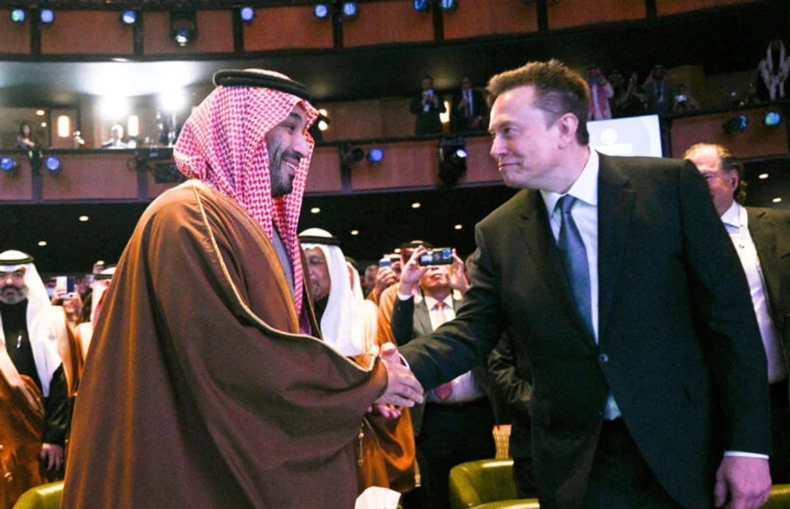 ސައުދީގެ 'ހިއުމެއިން' ކުންފުނިން އީލޮން މަސްކްގެ އެކްސް.އޭ.އައި އަށް 3 ބިލިއަން ޑޮލަރު އިންވެސްޓްކޮށްފި