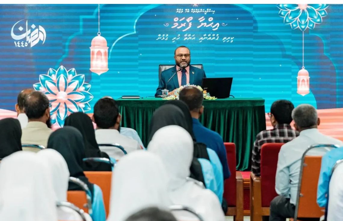 މިއަހަރުގެ އިޙްޔާ ފޯރަމްތައް މިރޭ ފަށަނީ: ފުރަތަމަ ފޯރަމްގައި ތަޤުރީރުކުރައްވާނީ ވަޒީރު ޑރ. ޝަހީމް