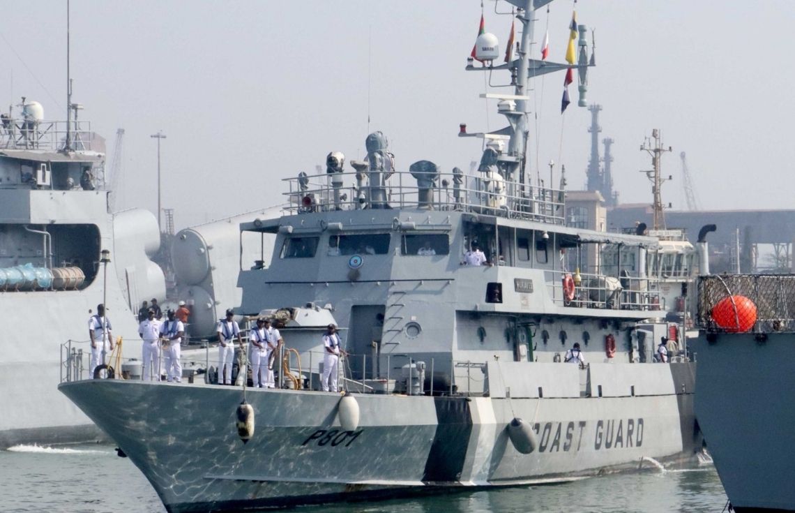 ބައިނަލްއަޤުވާމީ ފްލީޓް ރިވިއުގައި އެމްއެންޑީއެފް ކޯސްޓްގާޑް ޝިޕް "ހުރަވީ" ބައިވެރިވެއްޖެ