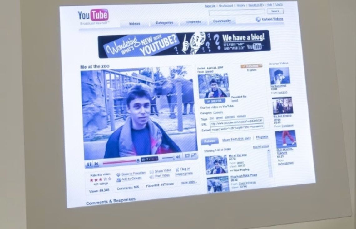 ޔޫޓިއުބަށް އެންމެ ފުރަތަމަ އަޕްލޯޑްކުރި ވީޑިއޯ ލަންޑަނުގެ ދާރުލްއާސާރަކަށް!