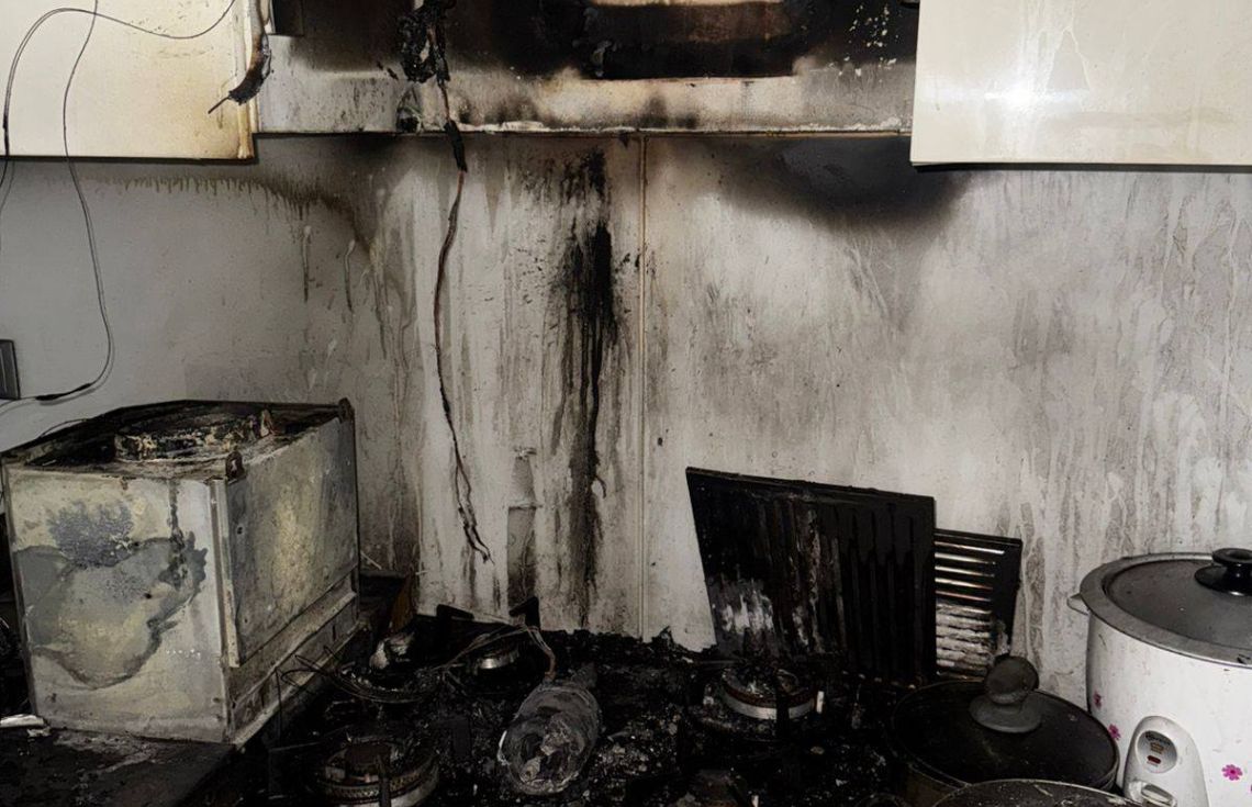 ހުޅުމާލޭ މީހުން ދިރުއުޅޭ އެޕާޓްމެންޓެއްގައި އަލިފާން ރޯވެ، 5 މީހަކަށް ވަގުތީ ބޯހިޔާވަހިކަން ދީފި