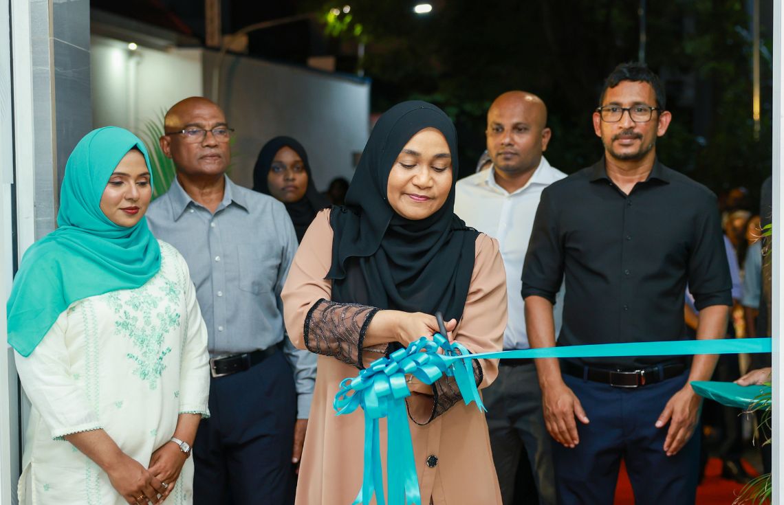 ފަސްޓްލޭޑީ ސާޖިދާ ކޮންގްރެސްގެ މާފަންނު އުތުރު ދާއިރާގެ ޖަގަހަ ހުޅުއްވައިދެއްވައިފި