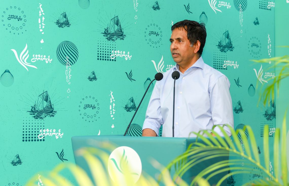 އެމްޑީޕީގެ ފަސް އަހަރުގެ ވެރިކަން ނިމިގެންދިޔައިރު ދައުލަތުގެ ރިޒާވް ގައި 15 ދުވަހު ކާބޯތަކެތި ގަންނާނެ ފައިސާ ނެތް: ވަޒީރު ސަޢީދު