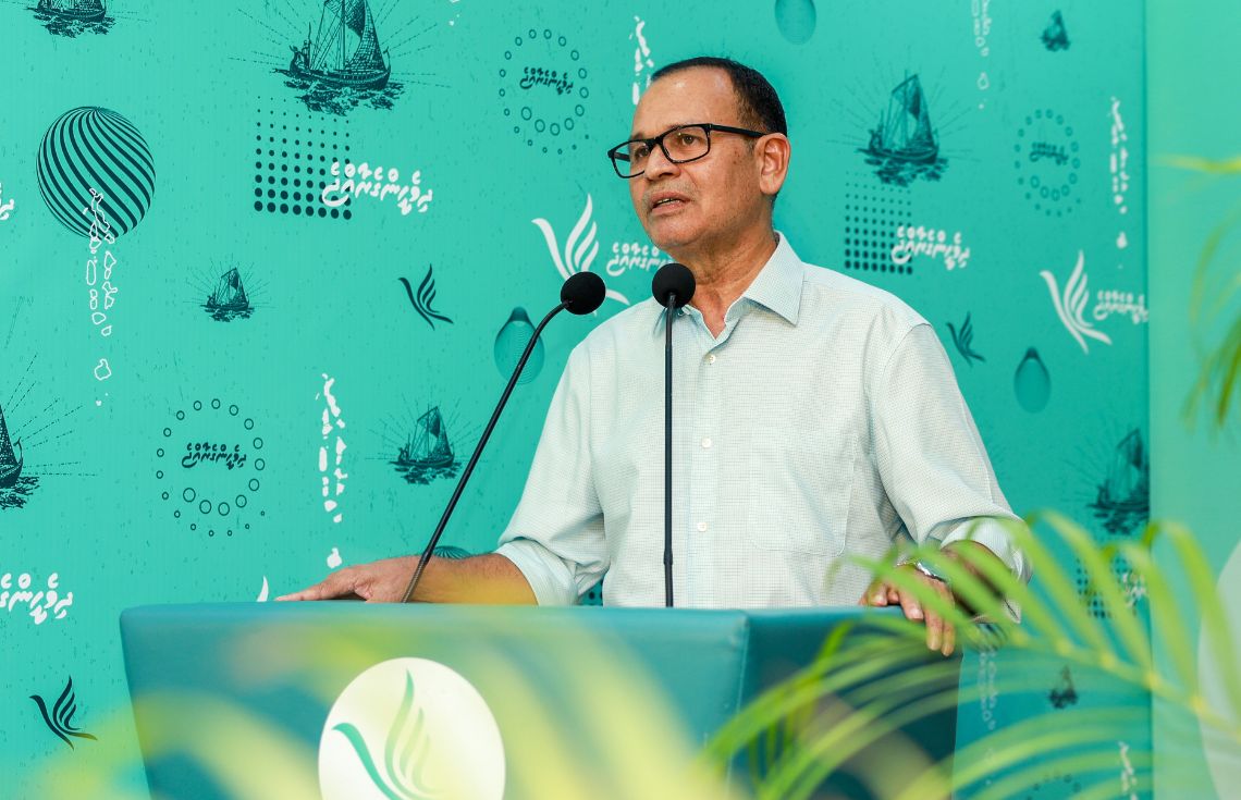 ޤައުމު ބިނާ ކުރުމުގައި އަންހެނުންގެ ހިއްސާ އިތުރު ވެގެން ދަނީ އެކަމަށް މަގު ދައްކައިދޭ ބަޔަކު ތިބެގެން: ވަޒީރު އާދަމް ޝަރީފް  ޢުމަރު