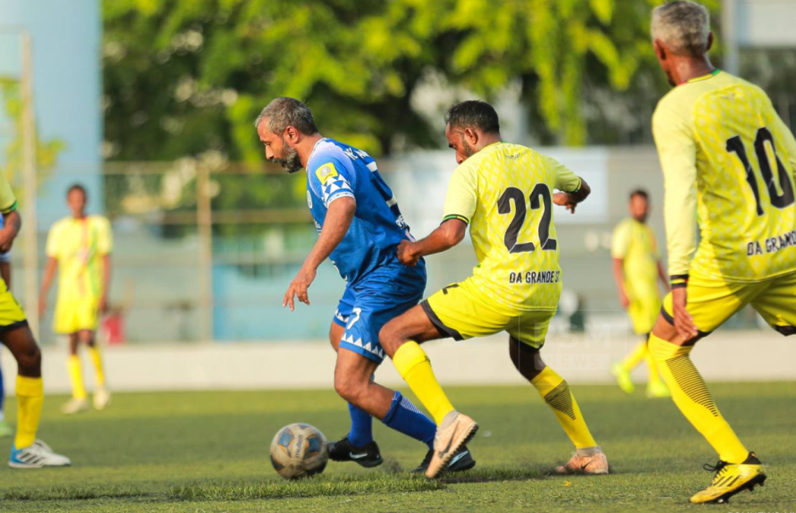 ކުރީގެ ގިނަ ކުޅުންތެރިންތަކަކާއެކު އެފްއޭއެމް ވެޓްރެންސް ކަޕް ފަށައިފި