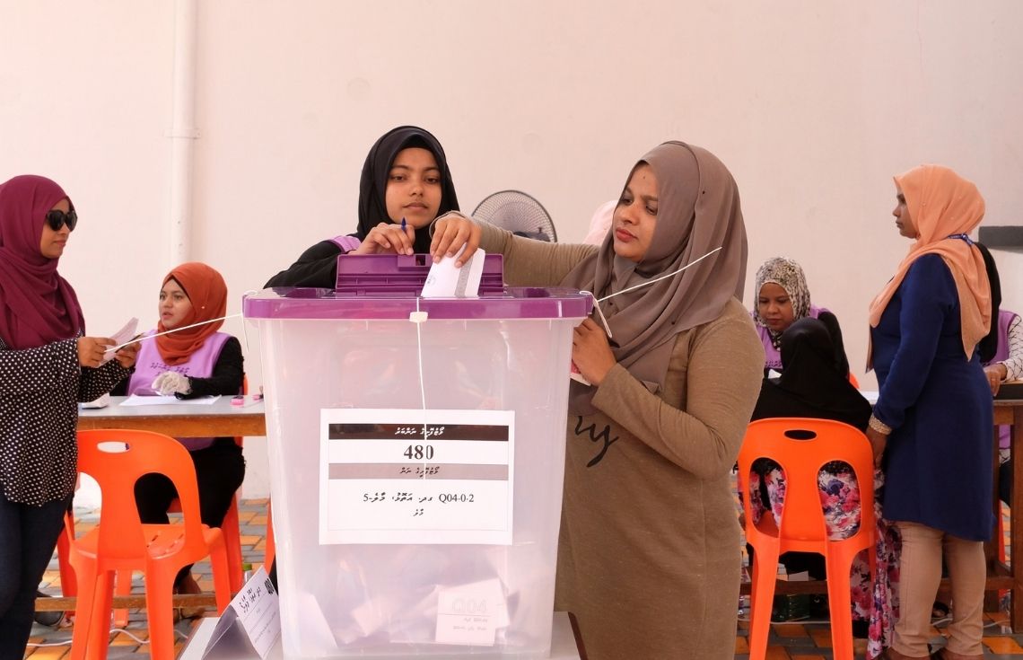 ކައުންސިލް އިންތިހާބަށް ރީ-ރަޖިސްޓްރީވުމުގެ ފުރުސަތު މިއަދު 15:00 އަށް ހަމަވާނެ