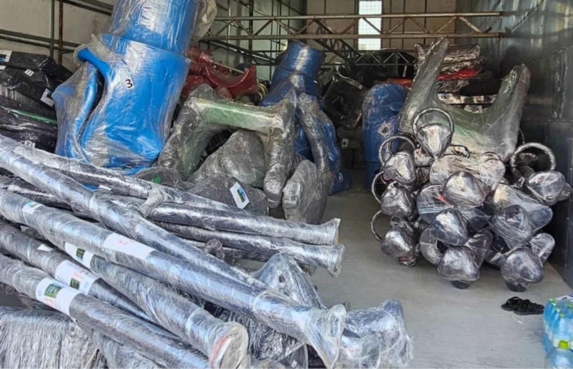 ކުޑަކުދިންގެ ޕާކު ޤާއިމުކުރުމަށް ބޭނުންވާ ސެޓްތައް 14 ރަށަކަށް ފޮނުވަން ފަށައިފި