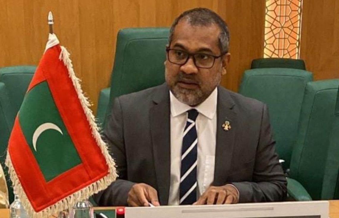 ހިއުމަން ރައިޓްސް ކައުންސިލްގެ ބައްދަލުވުމަކަށް ޚާރިޖީ ވަޒީރު ޖެނީވާއަށް ވަޑައިގެންފި