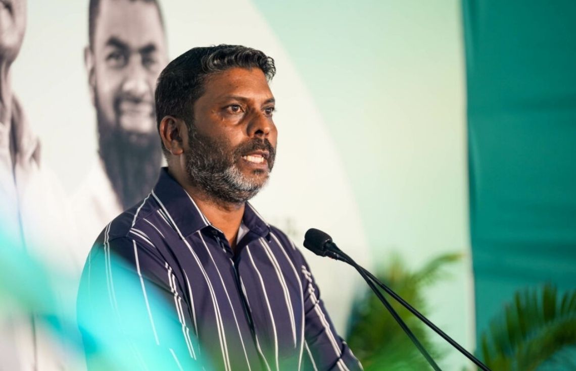 މަޝްރޫޢުތައް ހަލުވިކުރުމަށް ސަރުކާރަށް އެއްބާރުލުންދޭނެ ޕީއެންސީގެ ކެންޑިޑޭޓުން އިންތިޚާބުކުރުން މުހިންމު: ވަޒީރު ރާފިޢު