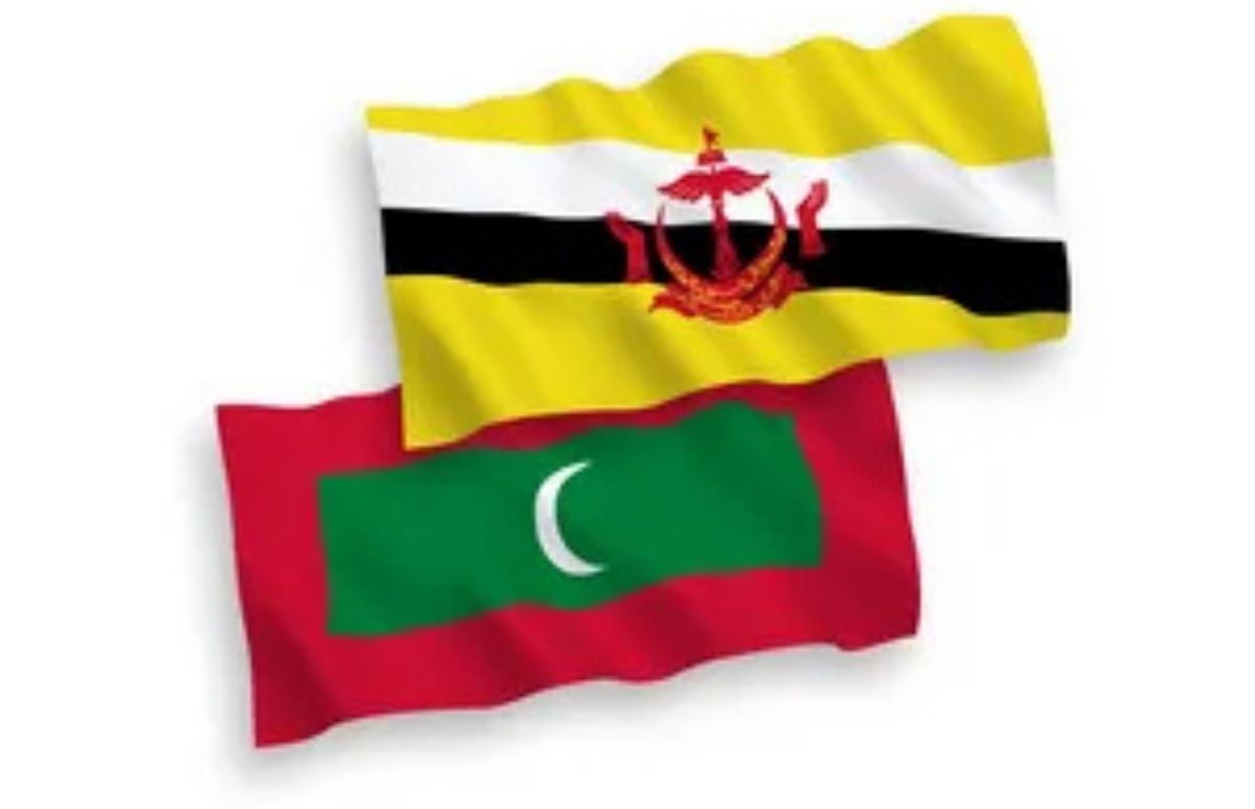 ‏‏ބްރުނާއީ ގެ ޤައުމީ ދުވަހުގެ ތަޙުނިޔާ ދިވެހިރާއްޖޭގެ ޚާރިޖީ ވަޒީރު ފޮނުއްވައިފި