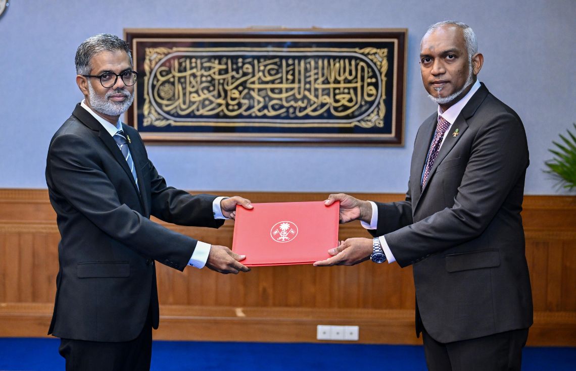 ރައީސުލްޖުމްހޫރިއްޔާ، ޖޭއެސްސީގެ މެންބަރުކަމުގެ މަޤާމަށް އަލްއުސްތާޛު ޙަސަން ޝަފީޢު ޢައްޔަންކުރައްވައިފި