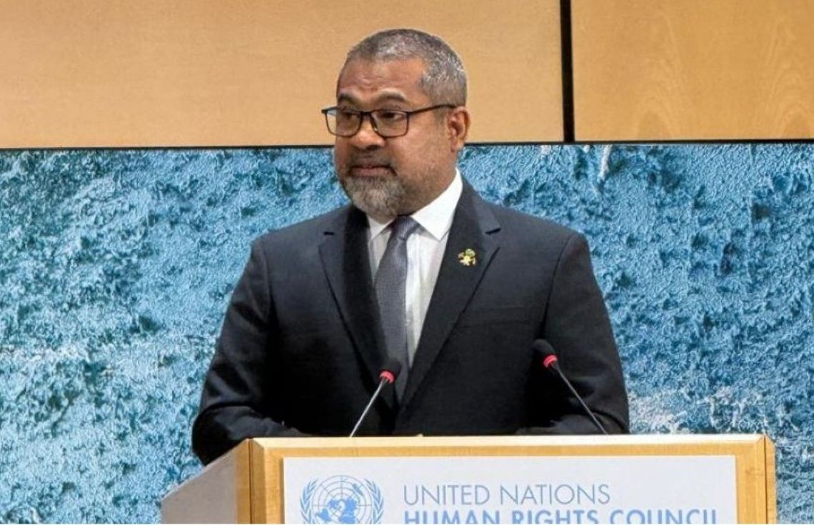 އިންސާނީ ޙައްޤުތަކަށާއި ބައިނަލްއަޤްވާމީ މަސްރަހުގައި ހުރިހާ ޤައުމެއްގެ ބައިވެރިވުން އިތުރުކުރުމަށް ރާއްޖެއިން ތާޢީދުކުރާނެ: ވަޒީރު ޚަލީލް