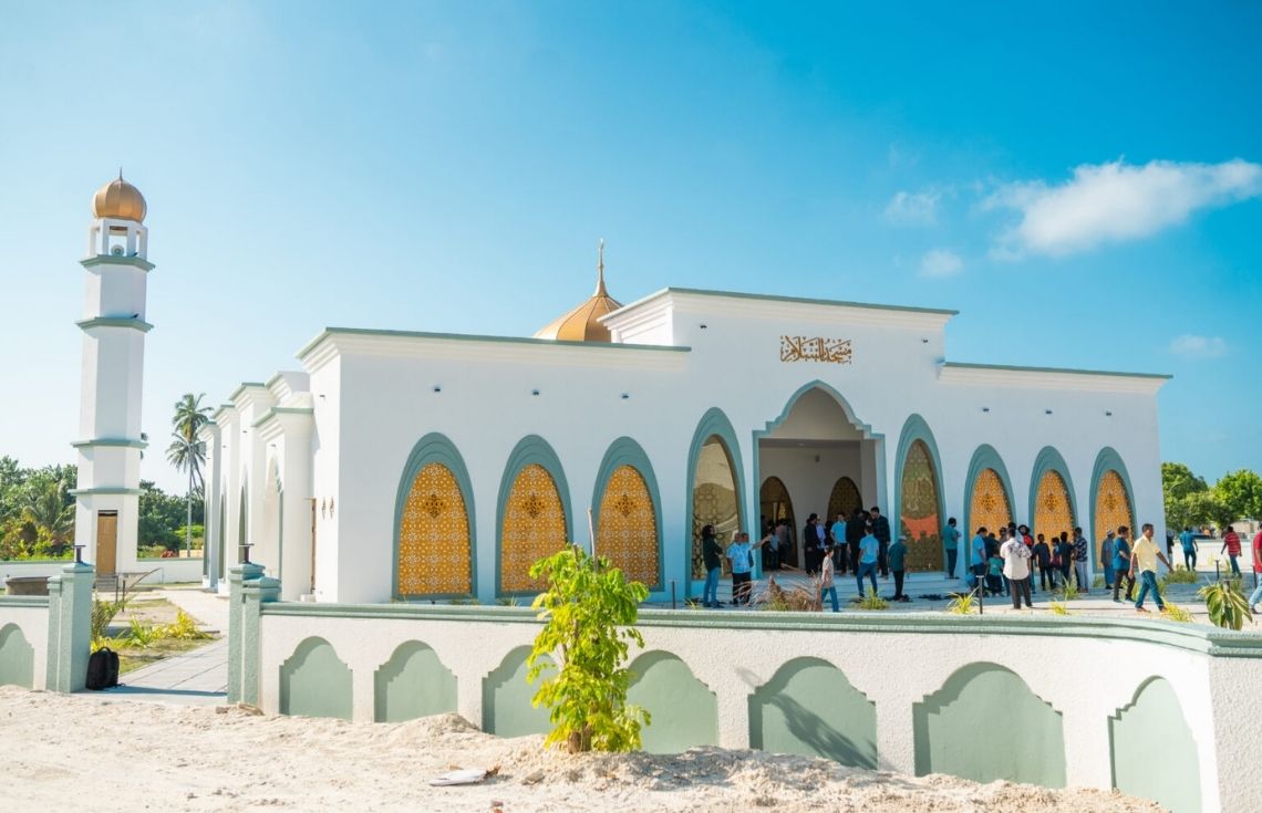 ލ. ގަމު ތުނޑީ އާބާދު ސަރަޙައްދުގައި ބިނާކުރި 700 މީހުންގެ ޖާގައިގެ މިސްކިތް ހުޅުވައިފި