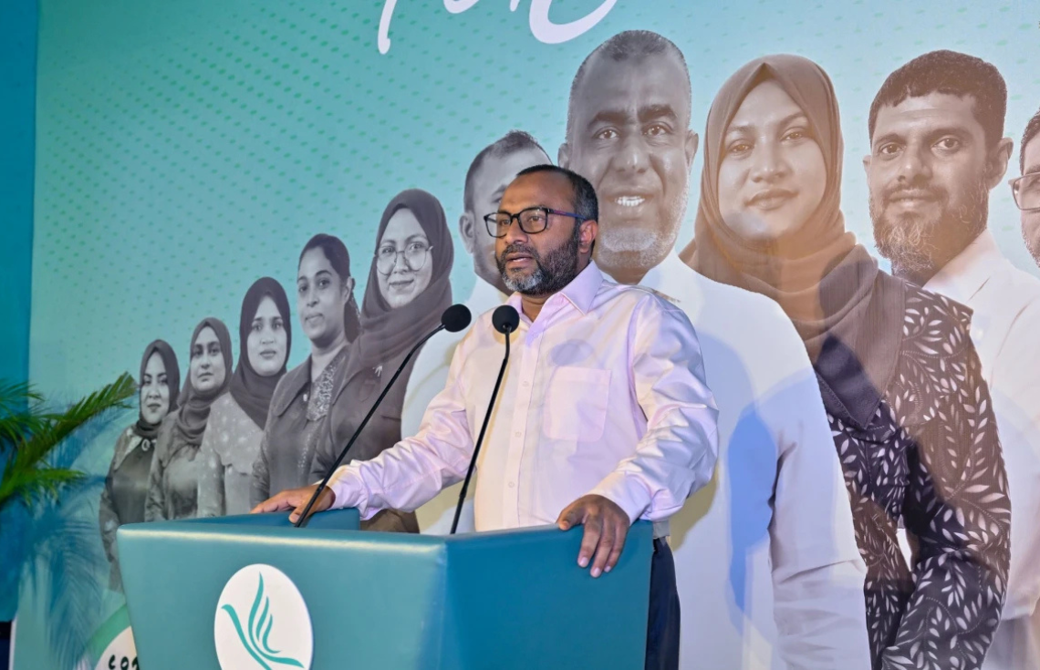ތިނަދޫގެ ތަރައްޤީއަކީ ޕީއެންސީގެ ފިކުރުން އުފަންވެގެން އައި ތަރައްޤީއެއް: ވަޒީރު ޝަހީމް