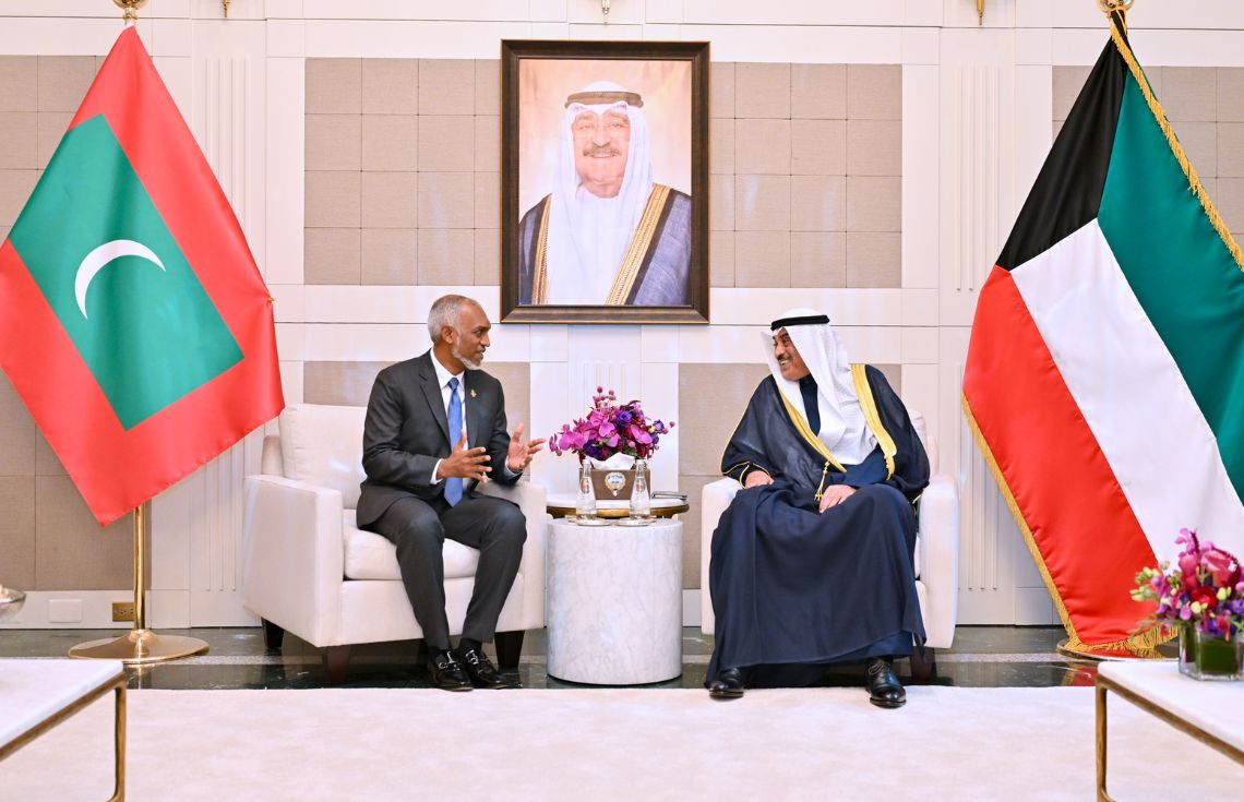 ކުވައިތުގެ ގައުމީ ދުވަހާއި މިނިވަން ދުވަހުގެ މުނާސަބަތުގައި ރައީސުލްޖުމްހޫރިއްޔާ ތަހުނިޔާ ފޮނުއްވައިފި