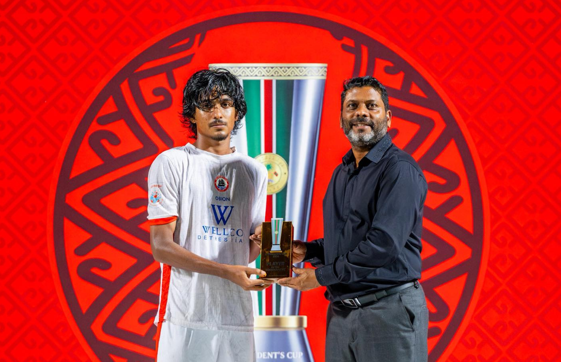 ޕްރެޒިޑެންޓްސް ކަޕް: މޮޅު ކުޅުންތެރިޔާ، ޒުވާން އަޙްޒަމްގެ ނަންބަރުތަކުން ވެސް ކިޔާދެނީ އޭނާގެ ހުނަރު