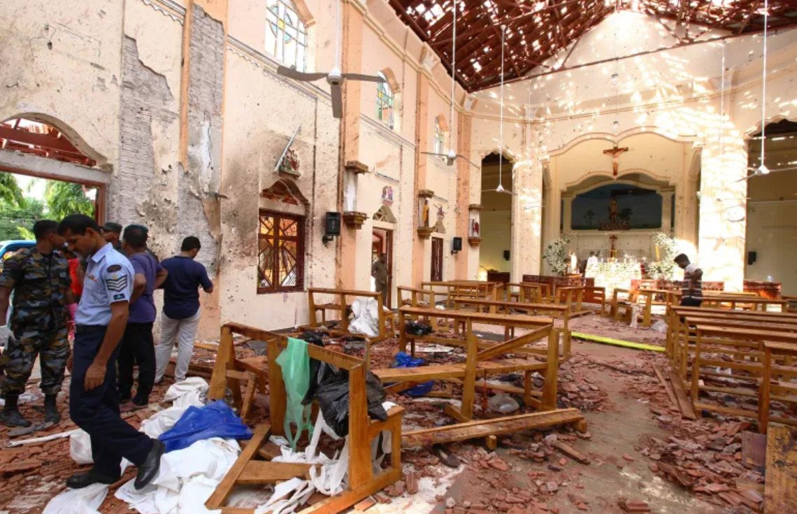 2019 ވަނަ އަހަރުގެ އީސްޓާ ހަމަލާއާ ގުޅިގެން ސްރީލަންކާގެ ކުރީގެ އިންޓެލިޖެންސް ވެރިޔާ ހައްޔަރުކޮށްފި