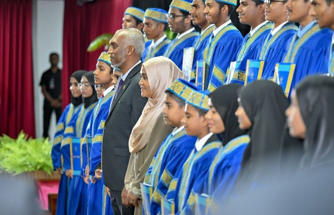 ޙާފިޡުންނަށް ރައީސުލްޖުމްހޫރިއްޔާ ދެއްވާ މެޑެއްޔާއި އިނާމު ދެއްވުން އަންނަ މާރިޗު މަހުގެ 1 ގައި