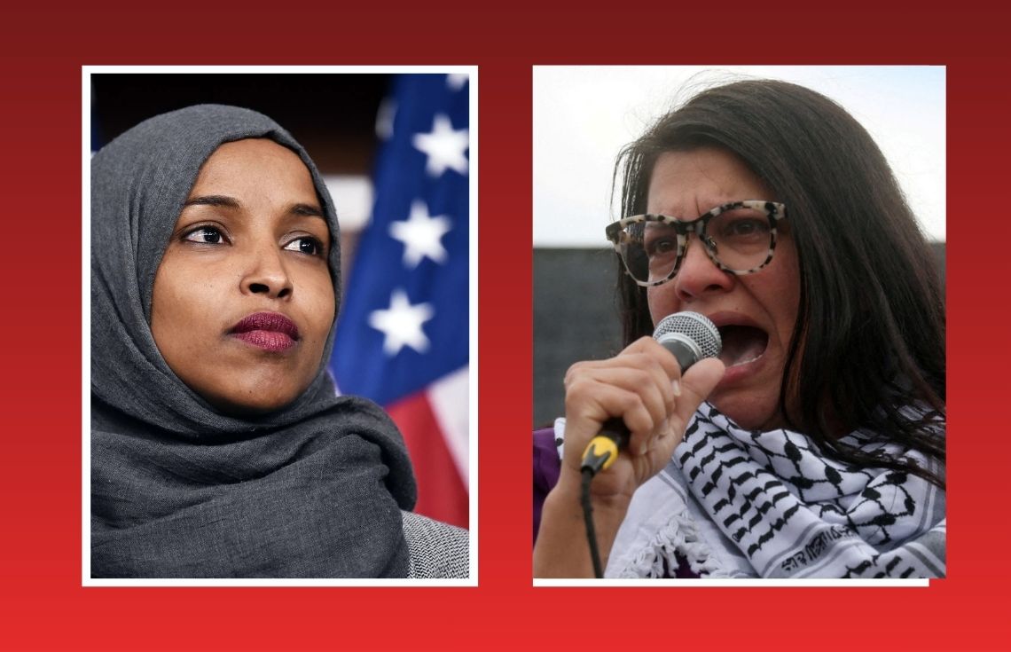 އިލްހާން އޮމަރާއި، ރާޝިދާ ތަލައިބު އެމެރިކާއިން ބޭރުކުރަންޖެހޭ ކަމަށް ޓްރަމްޕް ވިދާޅުވެއްޖެ